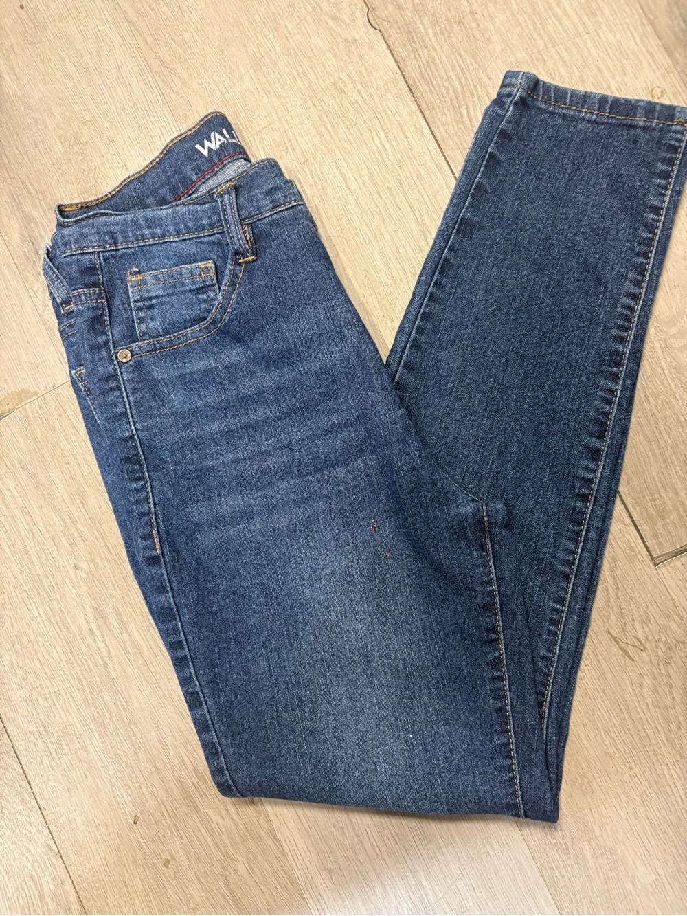 Wallflower Women's Medium Blue Skinny Jeans